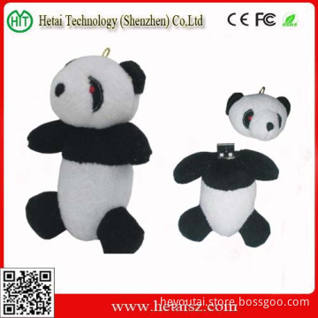Custom Cartoon Panda USB Flash Drive 2GB for Promotion Gift (HT-U1103)
